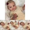 Reborn Baby Doll With Silicone Material For Collectors And Gift Enthusiasts