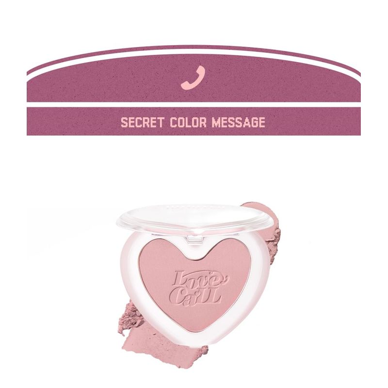 lilybyred - Luv Beam Blur Cheek Love Call Edition - 2 Colors