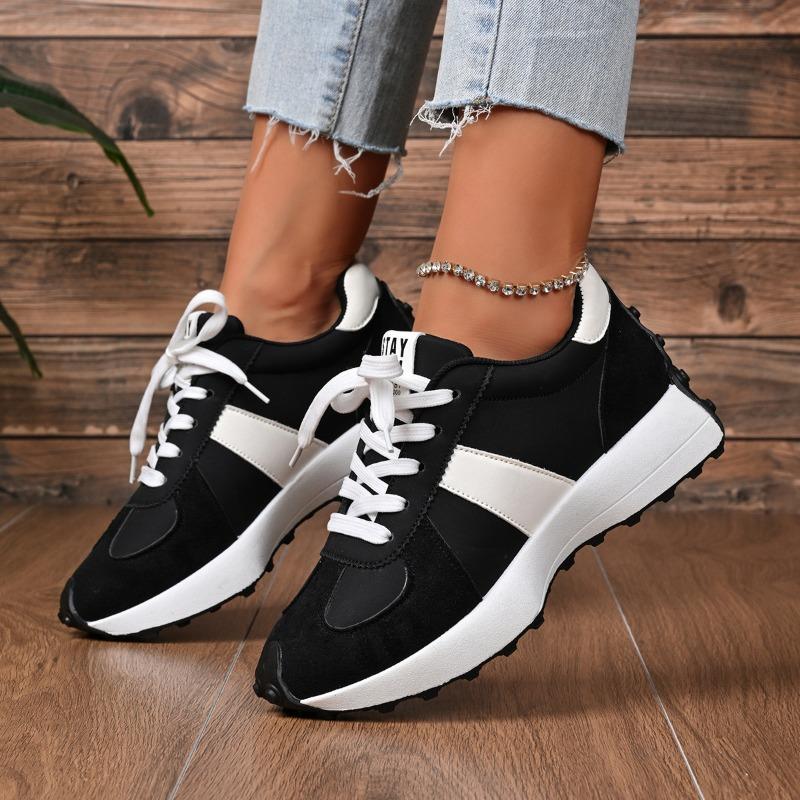 Fashionable Dad Shoes for Women, New Thick-soled Retro Shoes, Height-increasing Casual Sports Shoes