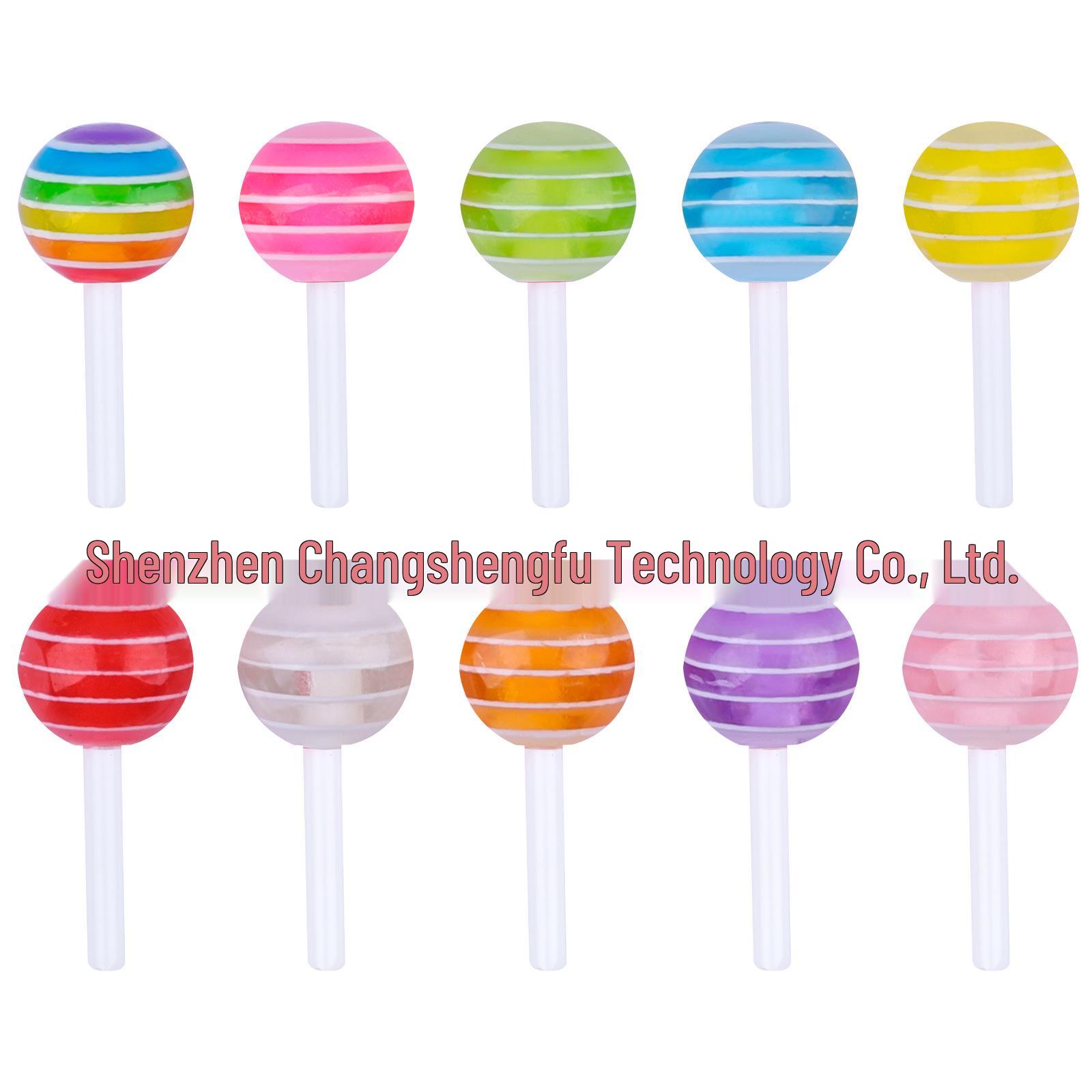 3D Mini Colorful Candy Resin Nail Art Accessories