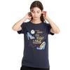 Cinderella Womens/Ladies I Could Dance All Night Long Glass Slippers T-Shirt