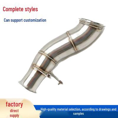 Tubo de Escape Compatível para Modelos BMW N55 M135i, M235i, M2, 335i, 435i F3.0
