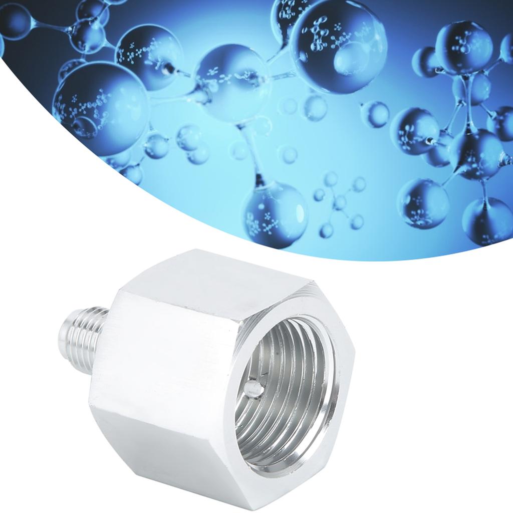 Aluminum CO2 Regulator Adapter Connector Fitting Accessories for Homebrew Beer