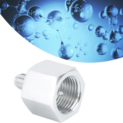 Aluminium CO2 Regler Adapter Anschlussstück Zubehör für Heimbrau-Bier 3/8 auf CGA320