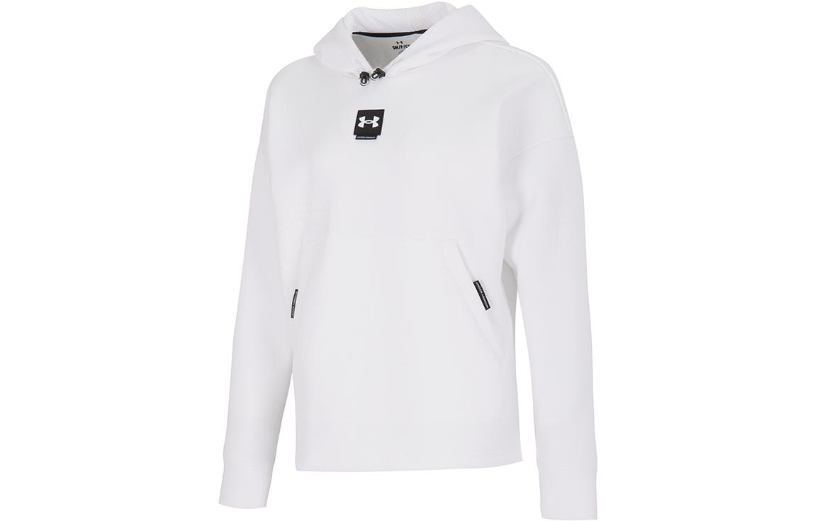 Under Armour Sweatshirts Women s White Hooded Moderate Other 1374117-100 M