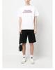 23SS cross-border European and American tide brand palm angel alphabet slogan printed short-sleeved t-shirt men's and women's high street loose 
