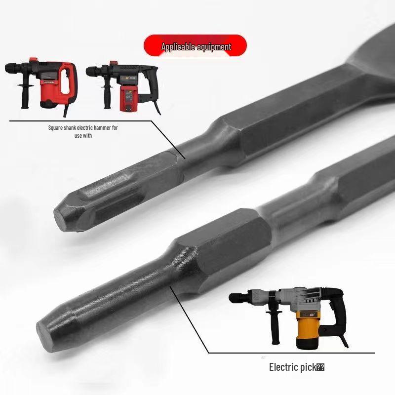 Copper Electric Pick & Shovel Set - Motor Chisel, Wire Tool, Scrap Fork