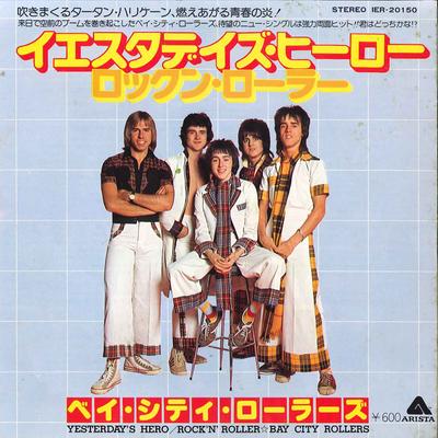 Disco de 7 pulgadas BAY CITY ROLLERS - Héroe de ayer / Rock 'n' Roller IER20150 ARISTA 1976 Pop japonés usado