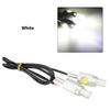 2Pcs Motorcycle Led Eagle Eye Light Turn Signal Indicator Super Bright Led Motorbike Auto License Plate Light Driving Light