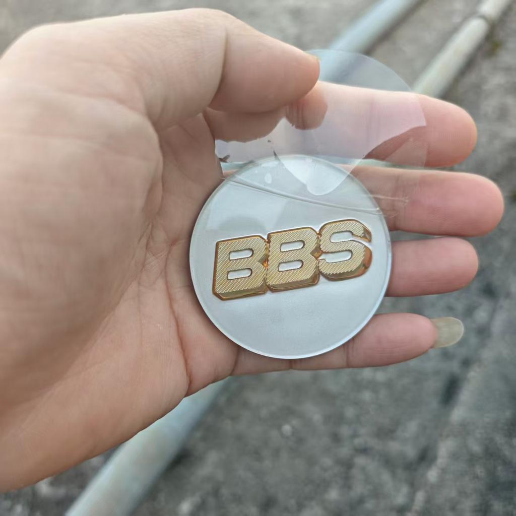 4 pezzi 56mm Adesivi Emblema BBS Coprimozzi Centrali Ruote Auto 56/51mm Copriruota Acrilico 5624012 Per BBS RF RP RG