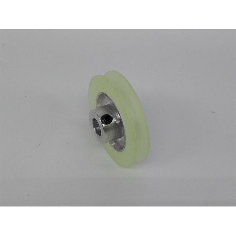Winding Machine Tension & Guide Wheels with Magnetic Damper & Aluminum Design