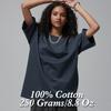 T Shirt Women,Short Sleeve Plain Tops,Solid Oversized Hip Hop Tee Shirts