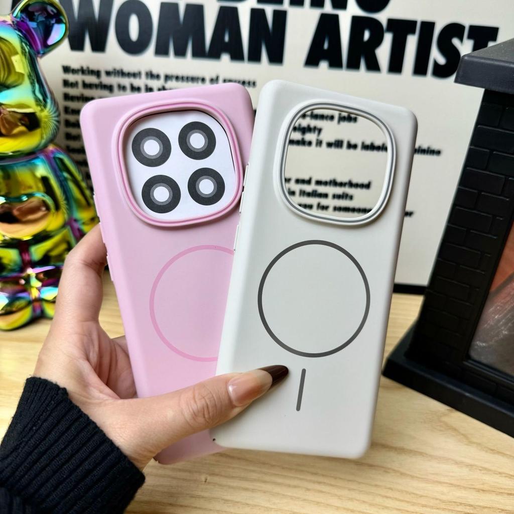 For POCO X7 Pro Case Fashionable And Simple Magnetic PC Skin-friendly And Drop-proof Cover For Redmi Note 14 Pro Turbo4 Funda