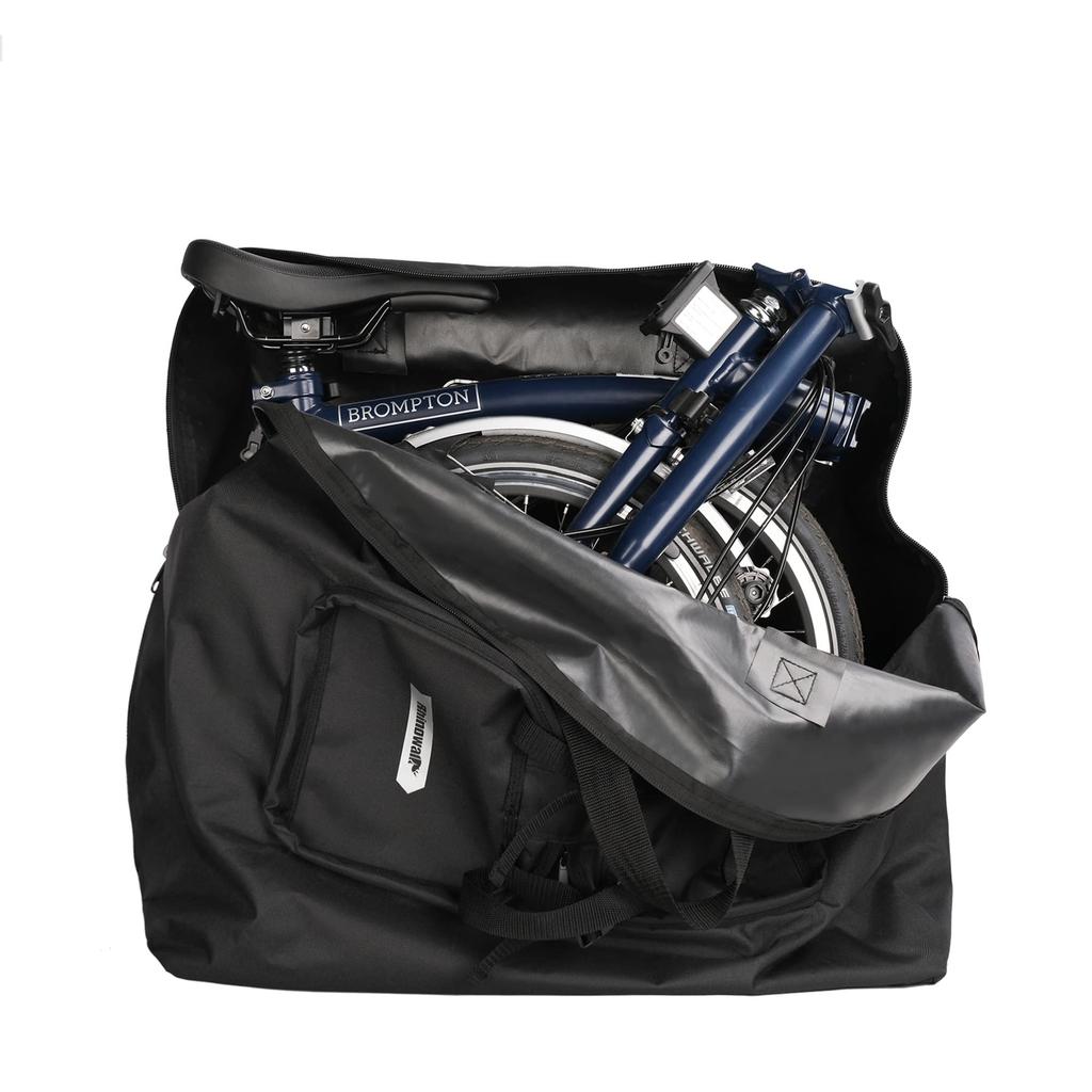 Rhinowalk Folding Bike Bag, Compatible with 14-16 Inch Bikes, Waterproof and Durable, Easy To Carry, Suitable for Car, Airplane, and Air Transport