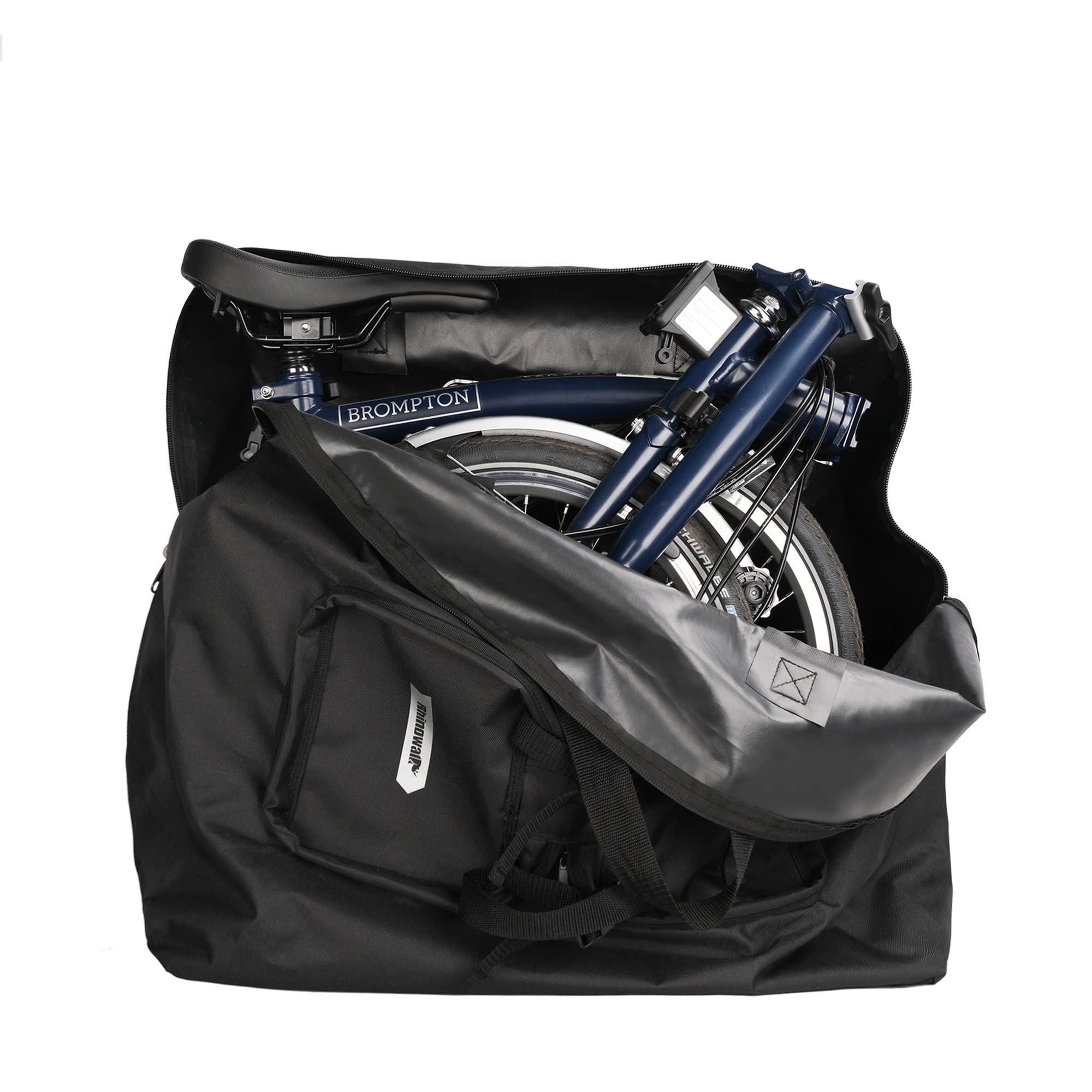 

Rhinowalk Folding Bike Bag, Compatible with 14-16 Inch Bikes, Waterproof and Durable, Easy to Carry, Suitable for Car, Airplane, and Air Transport