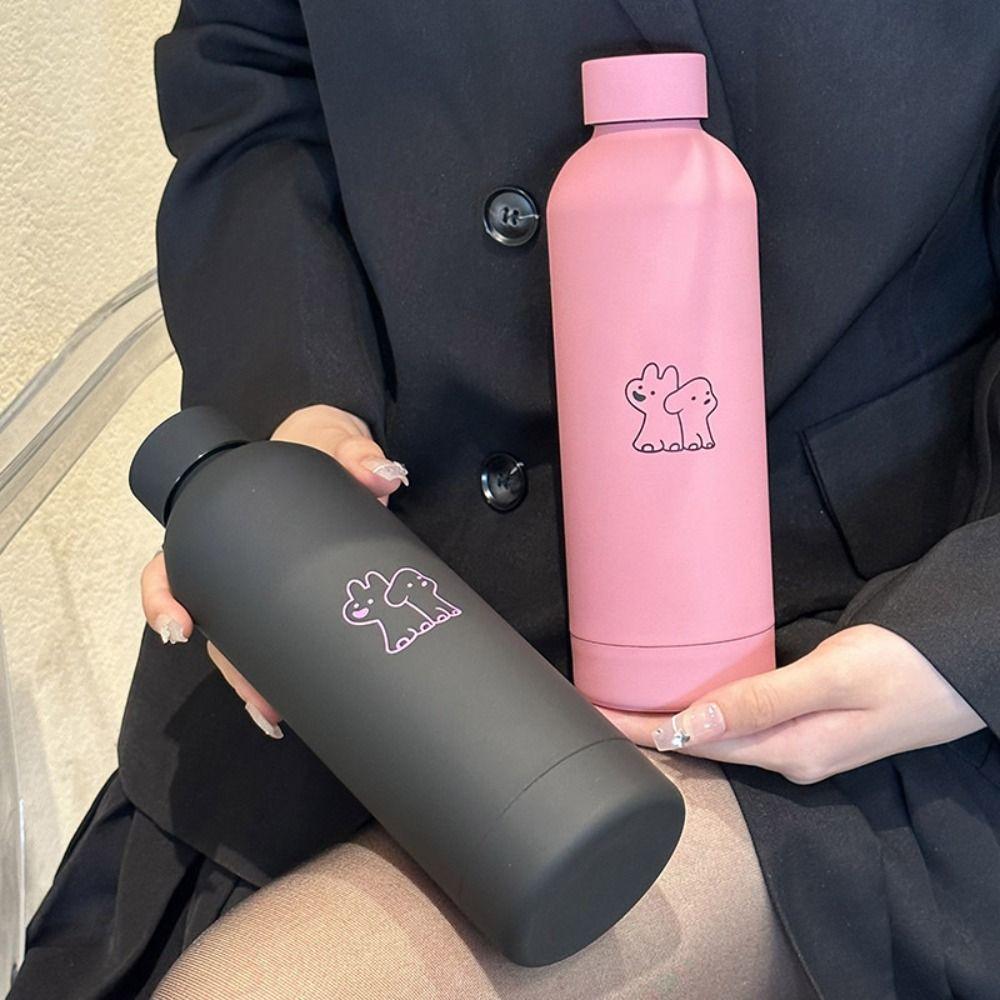 Small Mouth Small Caliber Thermal Cup Drinking Kettle Coffee Thermos Mug  Children Girls Boy