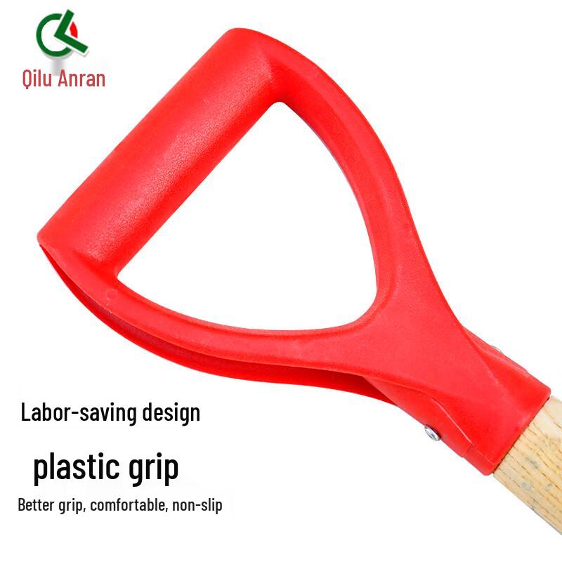 Explosion-Proof Firefighting Copper Shovel with Wooden Handle