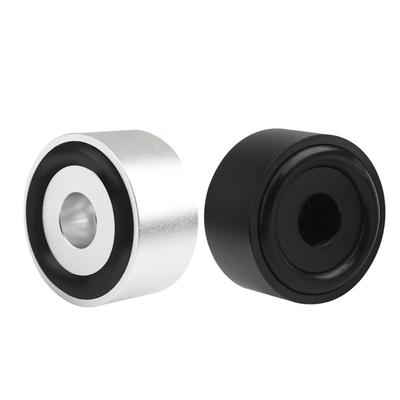 Speaker Cabinet Rubber Feet Speaker Feet Isolation Aluminum Alloy Speaker Feet 4pcs/set Shock-absorbing Feet Hifi Audio