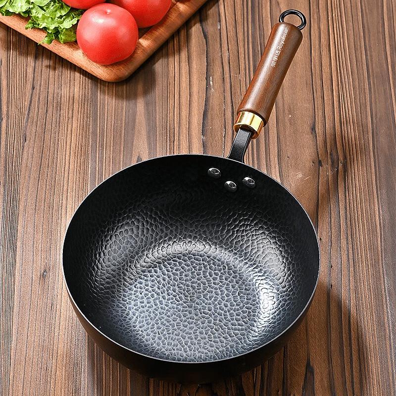 Wutuo Authentic Zhangqiu Hammered Iron Wok