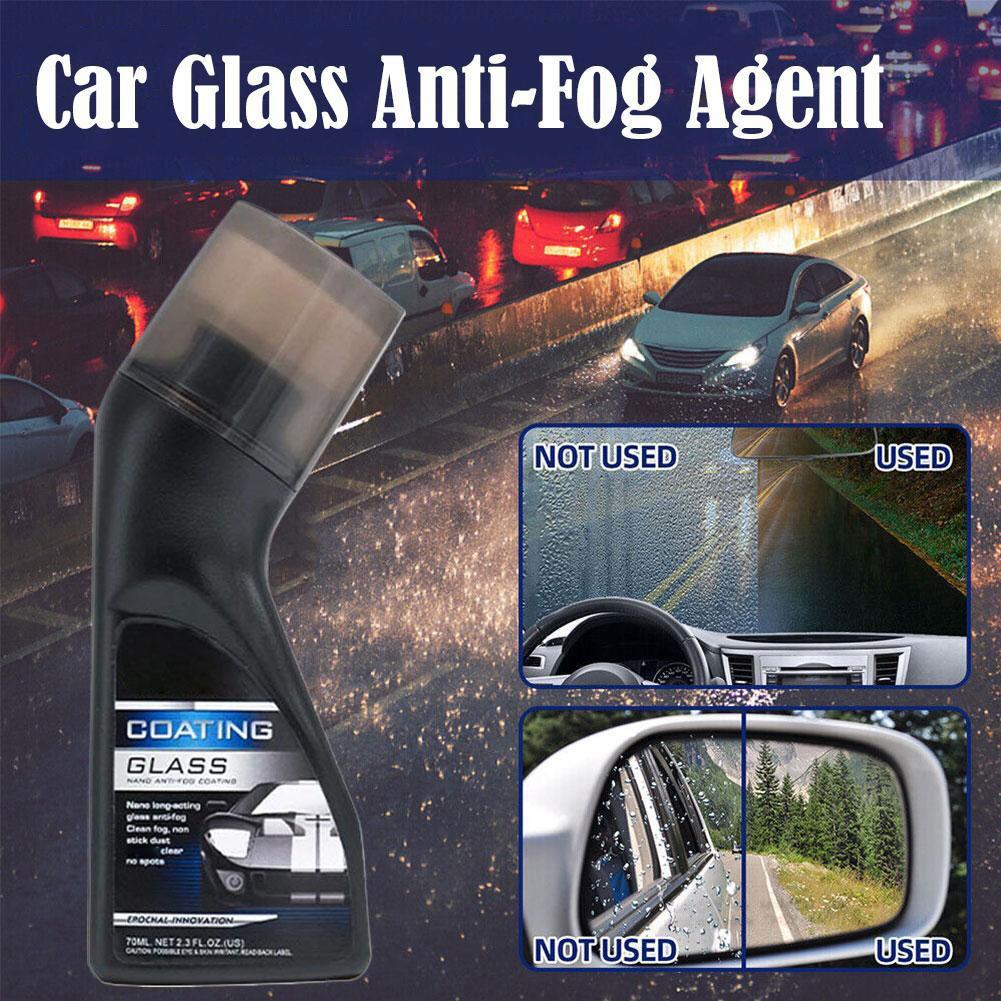 Car Anti-fog Spray Glass Antifog Coating Agent Defogger Auto Windows Screens Mirror Windshield Defogging Cleaner Car Care Tool