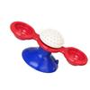 Windmill Cat Toy Rotating Interactive Multifunctional Kitten Comb Toy for Wall Door
