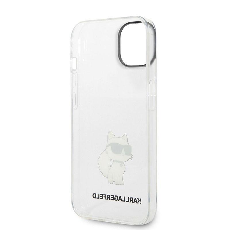 Karl Lagerfeld Iml Nft Choupette - Etui Iphone 14 Plus (Przezroczysty)