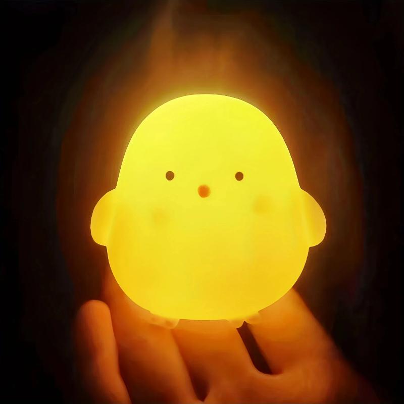 Ente Nachtlicht Schlafzimmer Dekoration Niedlichen Cartoon Tier Nachtlicht Weihnachtsgeschenke Für Kinderzimmer Nachttisch Schlaflampe