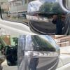 Suzuki Jimny 2019-2020 Rearview Mirror Sequential Turn Signals with Puddle and Daytime Running Lights.