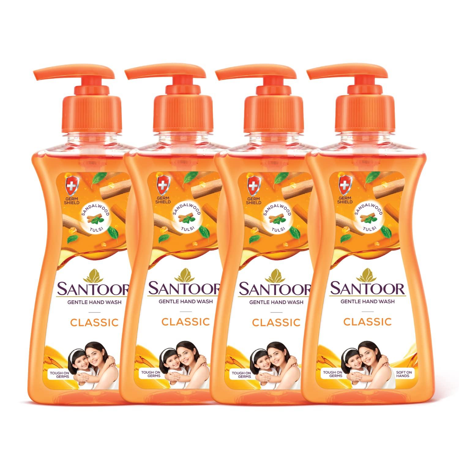 SANTOOR Classic Handwash- 200ml