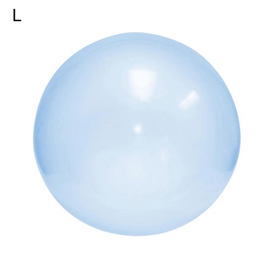 Giant Elastic Water-filled Ball TPR Interactive Toy Water Filled Ball for Swimming Pools