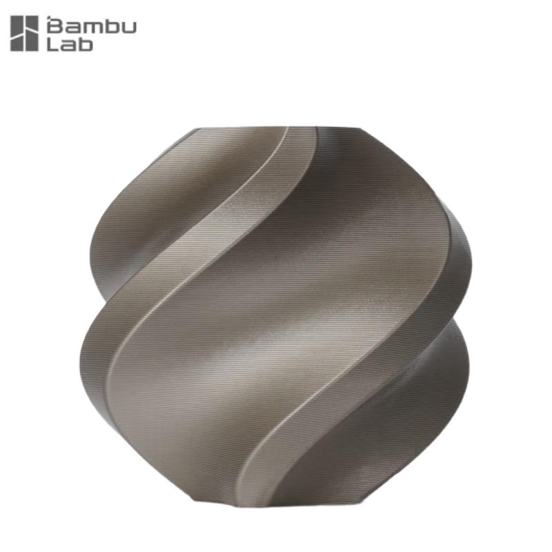 Bambu Lab PLA Metal 3D Printer Filament