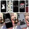 French Bulldog Dog Funda For Xiaomi Redmi Note 13 Pro 9 10 11 12 14 Pro 10S 11S 12S Redmi 14C 13C 10C 12C Case
