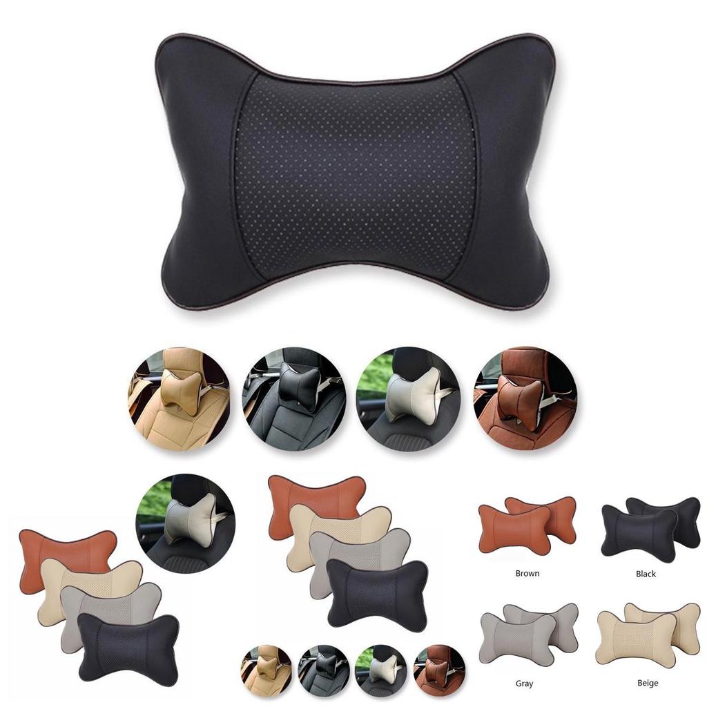 Premium Car Seat Pillow For Ultimate Neck Support And Comfort In Auto Safety Headrest