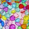 20Pcs Colorful Pirate Treasure Diamond Gems Toys Kids Jewelry Making Set Birthday Party Favors Decorations Gift For Boys Girls