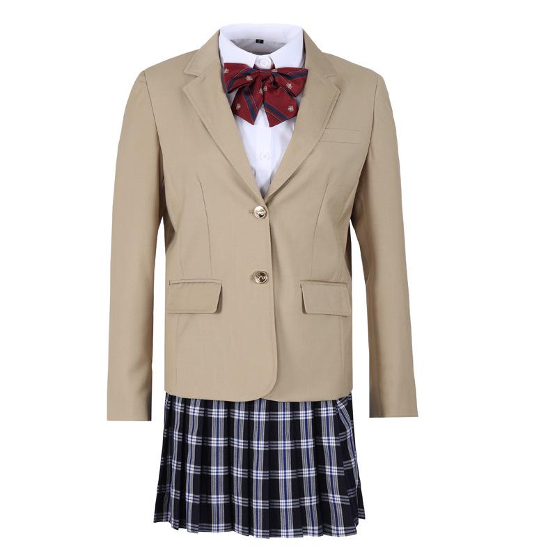Women's British Campus Style Blazer - 2022 Spring/Autumn Fashion JK Uniform