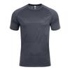 Men's 2024 Summer Quick-Dry Short Sleeve Sports Top - Round Neck, Loose Fit, Casual Fitness Running Tee