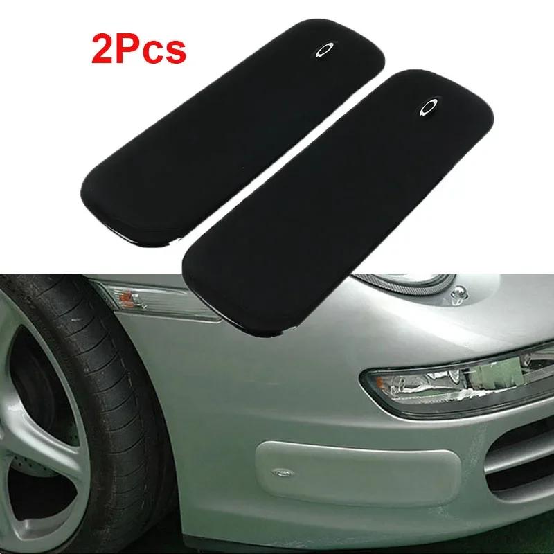 

2Pcs Автомобільний бампер Protector Guard Strip Auto Anti-collision Guard Bamper Corner Guard Protector Anti-rub Car Sticker сірий колір