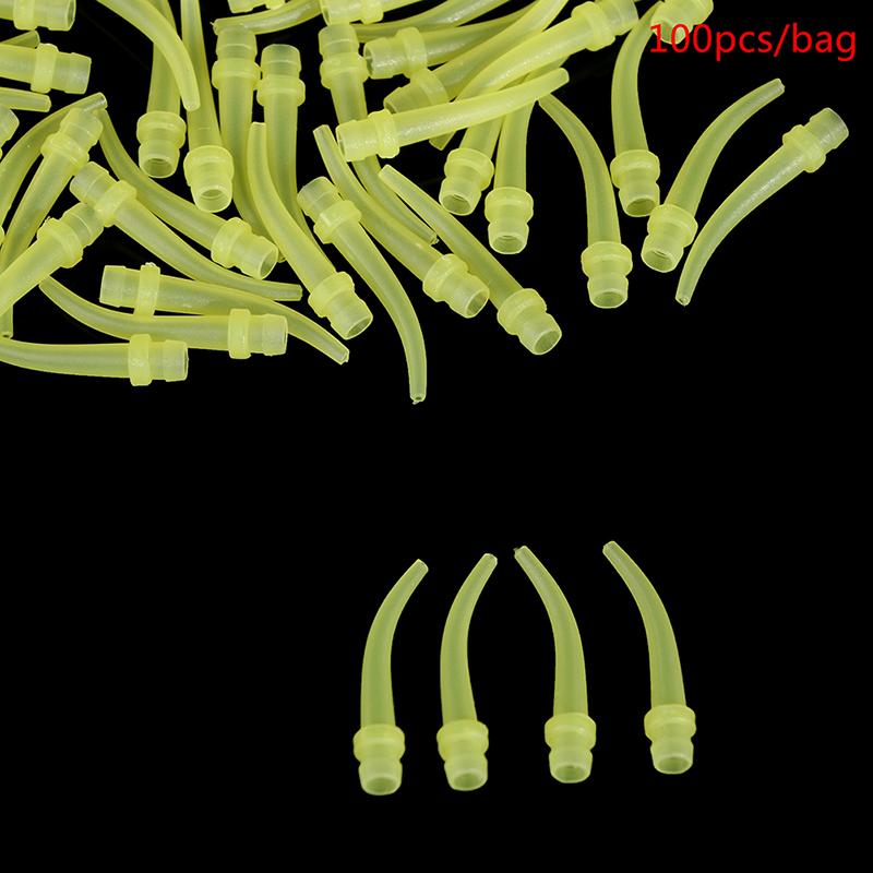 Silicon Rubber Printing Film Material Mixing Head Yellow Connector