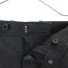 LANVIN 90s Old suit Setup 50-46/88 Charcoal gray Men's Used
