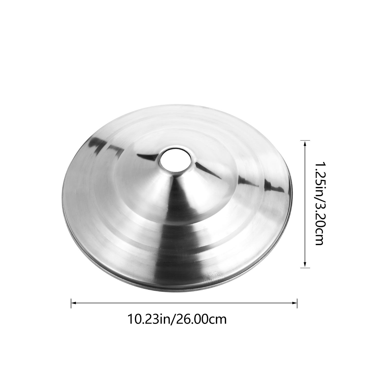 Stainless Steel Flagpole Collar Flag Pole Holder for Outdoor Garden Backyard Veranda Balcony National Day Celebration Flags