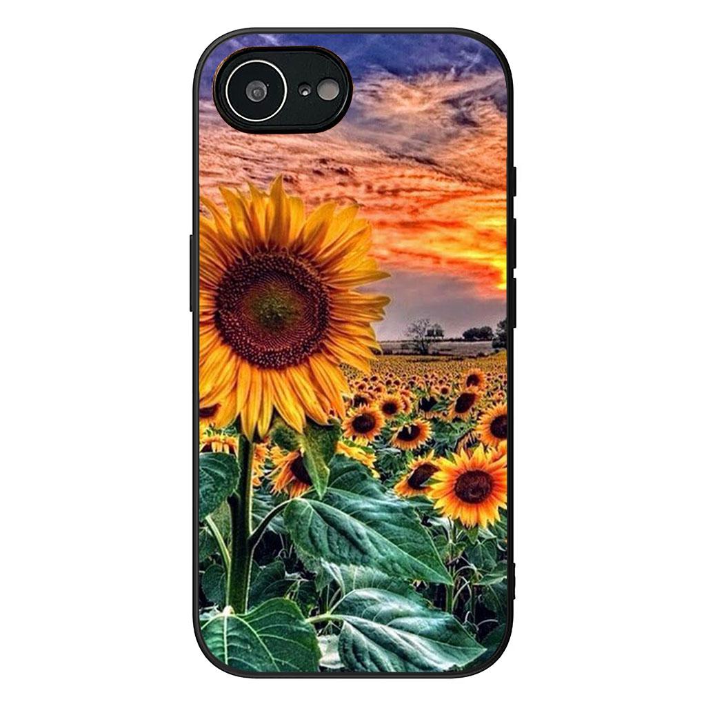 Daisy Sunflower Lavender Rose Flower Phone Cover for Xiaomi Redmi Note 11 15 9 10 Pro Plus 8 A5 9A 9T 10A 10C 9C NFC 15C 8T Case
