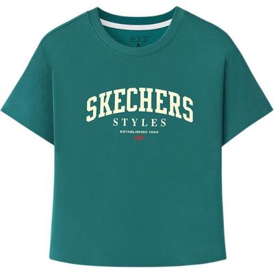 Knit Breathable Pullover Short Sleeve Quick Dry T-Shirt Women Tops L226W051-06CG