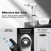 Portable Electric Ear Wax Removal Kit Safe Effective Ear Cleaner 4 Pressure Settings Ear Wax Irrigation Tool