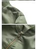 Herren Frühling/Herbst Stehkragen MA-1 Pilotenjacke