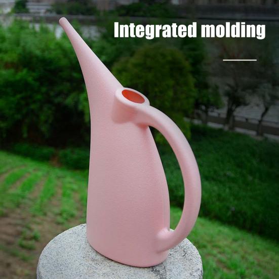 Zalévací konev s dlouhou hubicí 1L 2L 3L Plastová konvička Velkokapacitní zalévací konev pro cílené zalévání Vnitřní a venkovní použití Zahradnický nástroj