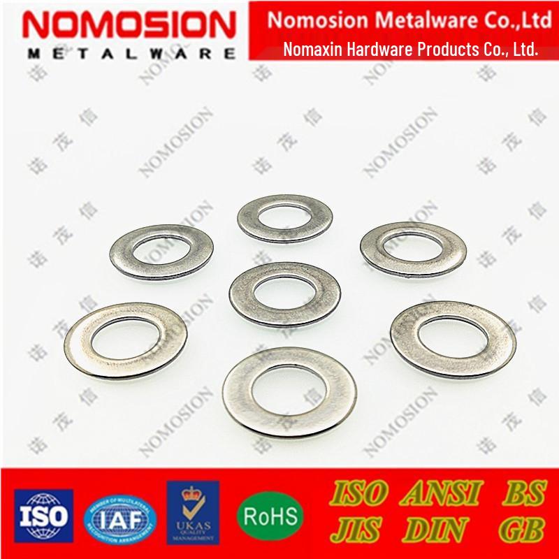 Authentic 316 Stainless Steel DIN9021 Oversized Flat Spacer Washer M3-M24