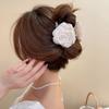 Bohemian Artificial Flower Clips Back of the Head Hair Clip  Headdress Styling Tool