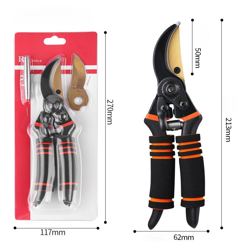 Trädgårdsbeskärningssax Plantklippning Trädgårdsodling Handbeskärare Buske Trädgårdssax Trädgårdsgren Sax Professionellt beskärningsverktyg