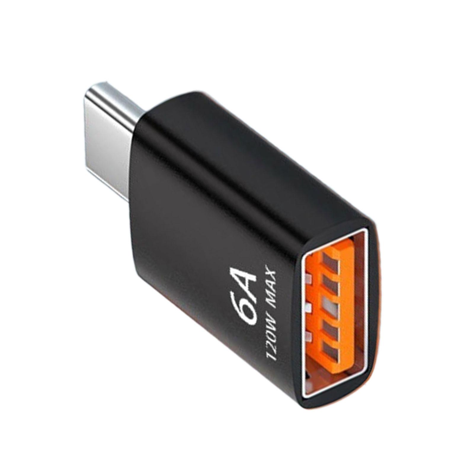 

Адаптер Type C на USB 3.1 10 Гбит/с OTG-конвертер Портативный адаптер Type C Высокоскоростная передача данных для телефонов и планшетов A чёрный