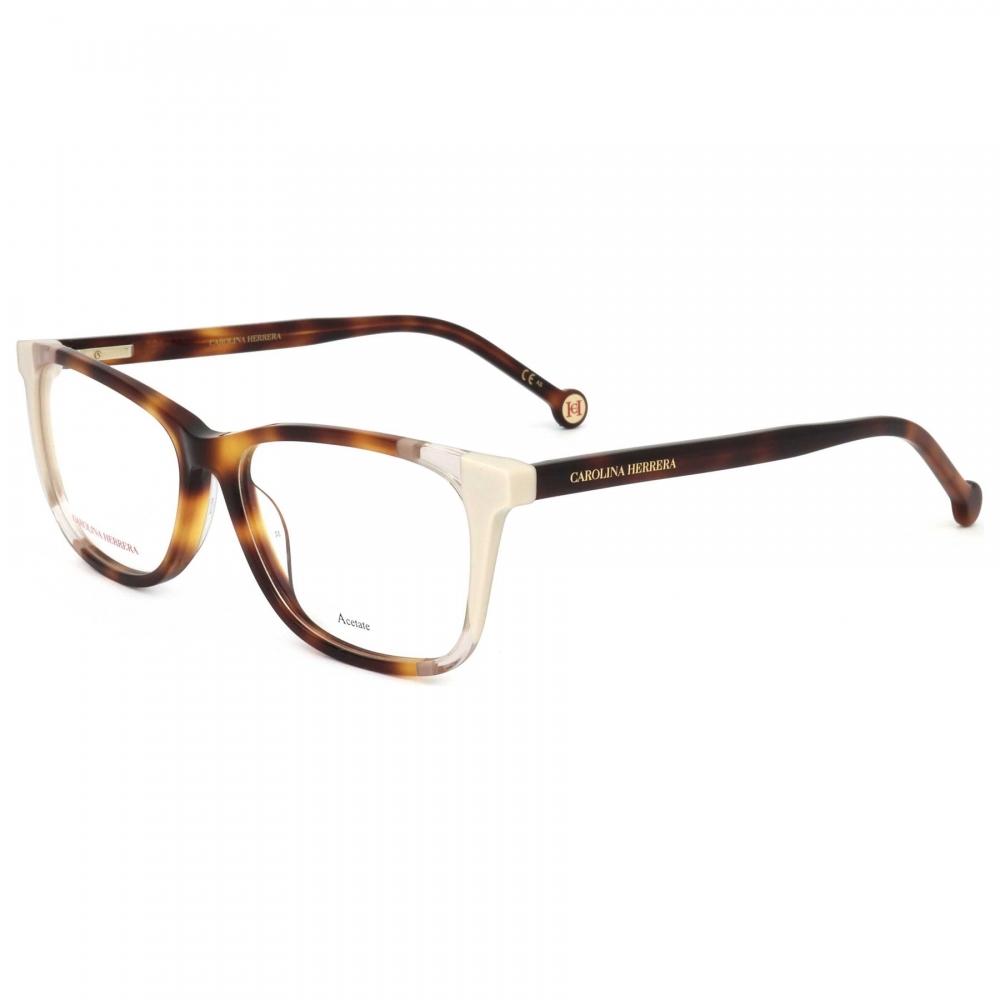 Carolina Herrera Damen S 53mm Havana Elfenbein optischS Havana Elfenbein